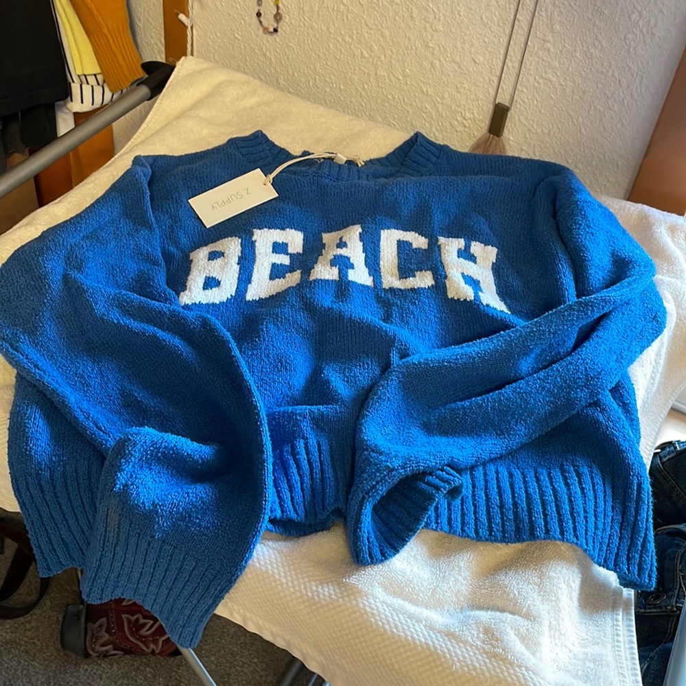 Z Supply over sized sweater